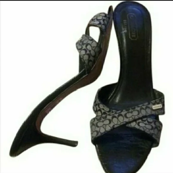 Coach Canyon shoes 8 1/2 - Picture 1 of 13